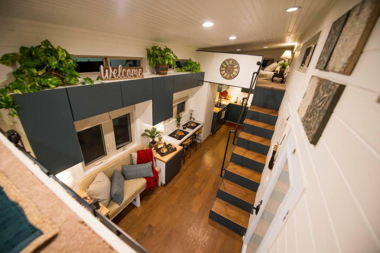 Vila Montana Escape Elegant Tiny House In Waco Near Magnolia Exteriér fotografie