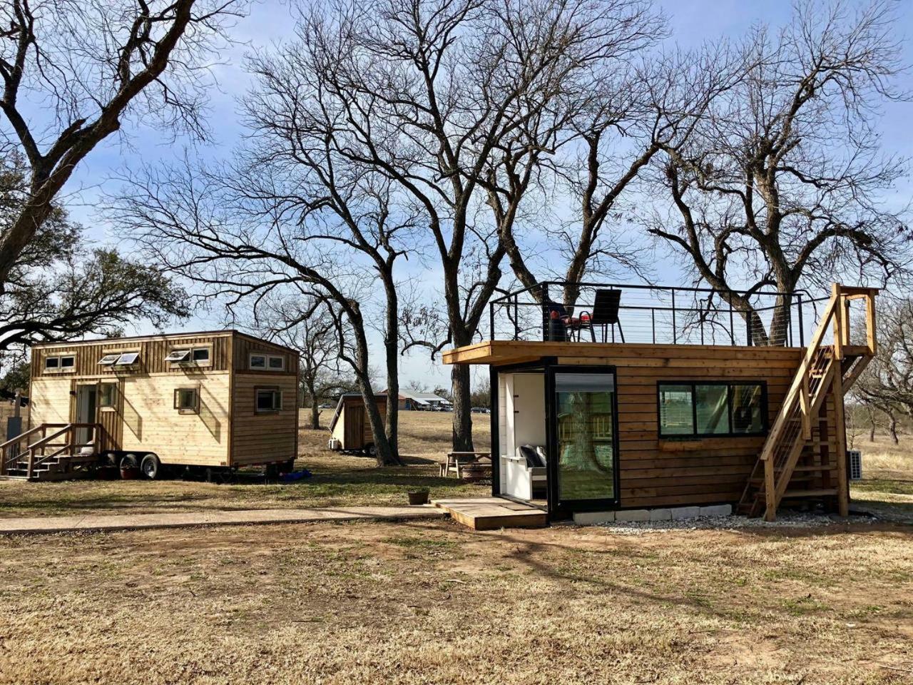 Vila Montana Escape Elegant Tiny House In Waco Near Magnolia Exteriér fotografie